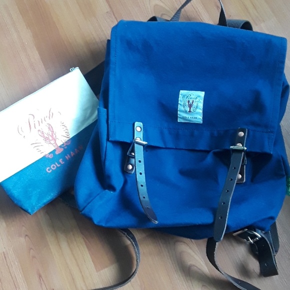 Duluth Pack Handbags - Pinch Cole Haan Duluth Pack Backpack & Pouch!